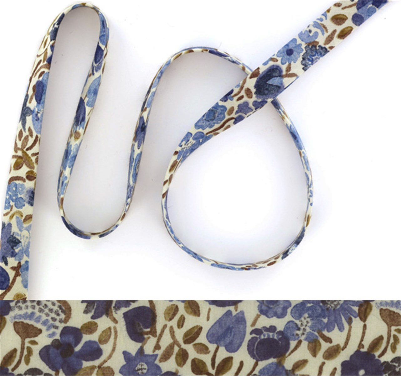 Biais Liberty - 2258 Kaylie Sunshine - B - 10 mm