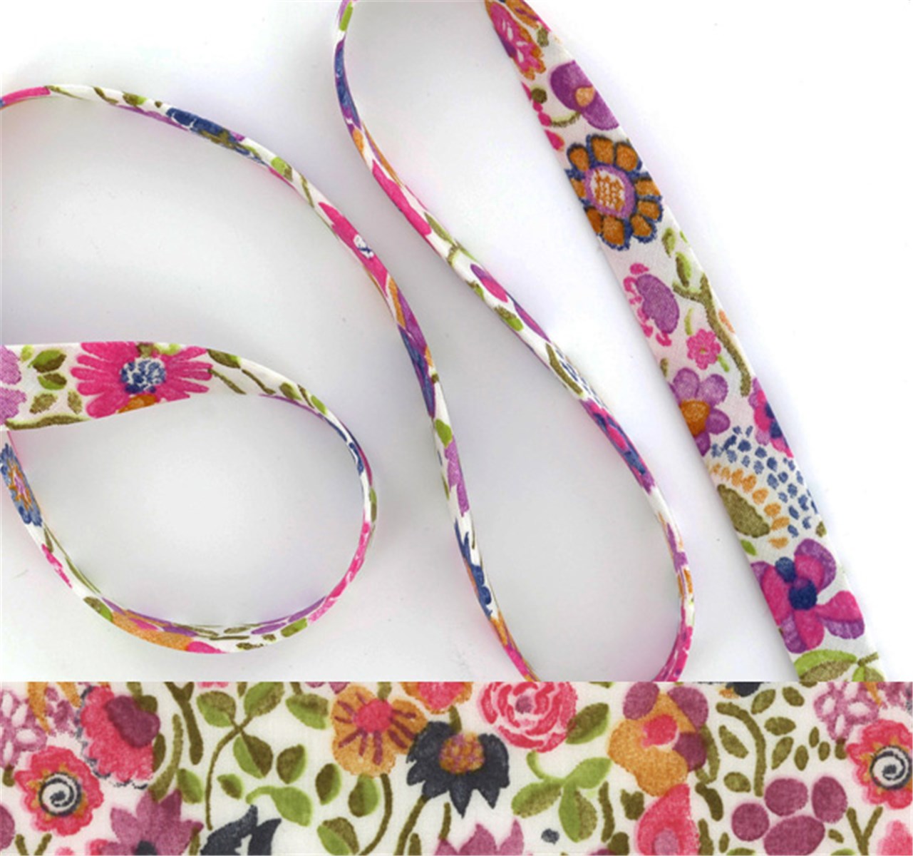 Liberty Bias Binding - 2258 Kaylie Sunshine - C - 10 mm