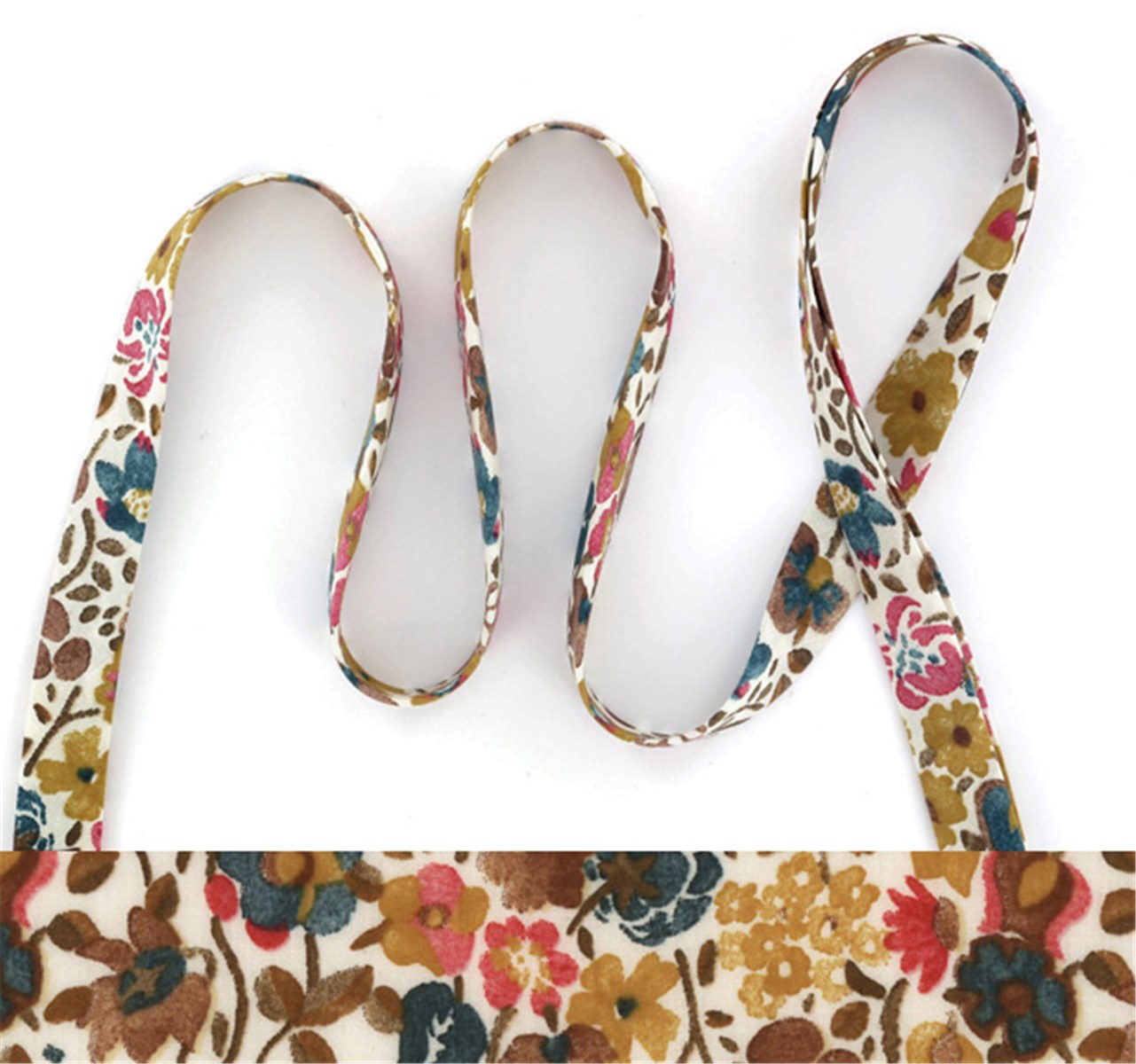 Liberty Bias Binding - 2258 Kaylie Sunshine - D - 10 mm