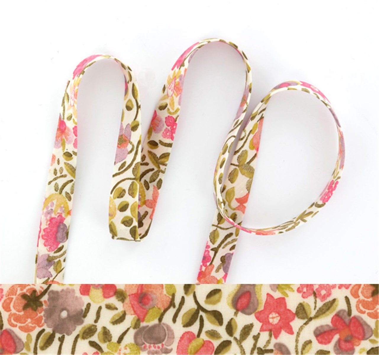 Liberty Bias Binding - 2258 Kaylie Sunshine - E - 10 mm