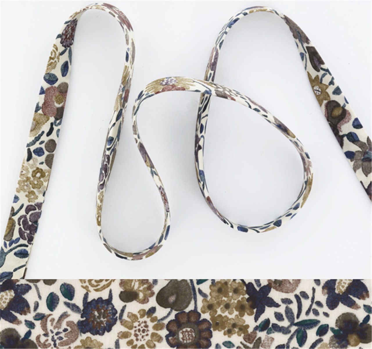 Biais Liberty - 2258 Kaylie Sunshine - F - 10 mm