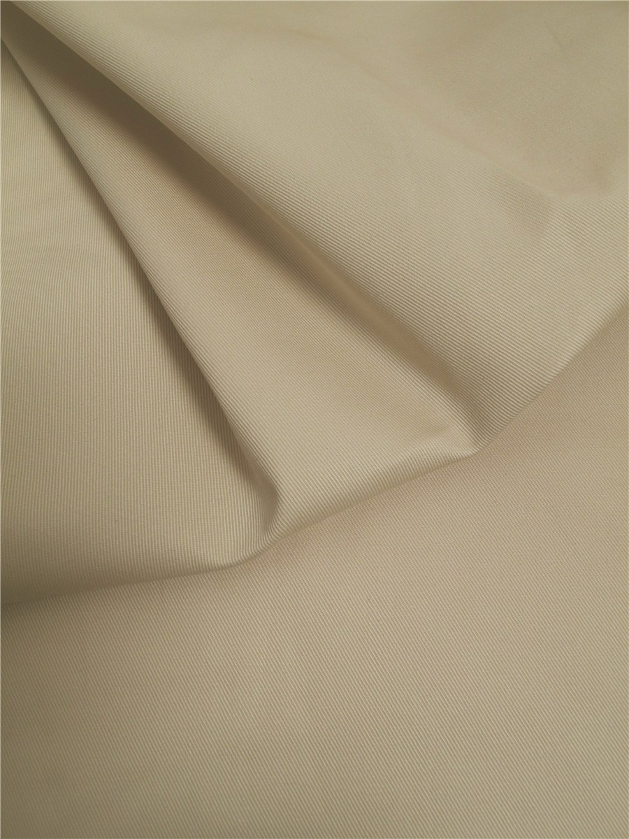 Sergé extensible 279 gr/m² - Uni - Greige