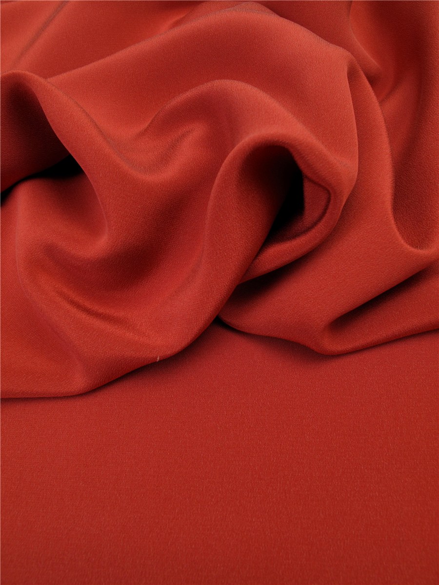 Silk Cloth - Plain - Peony