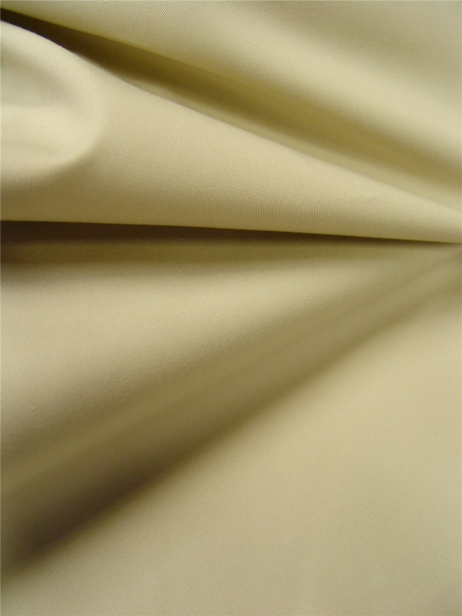 Gabardine légère - uni - Beige 