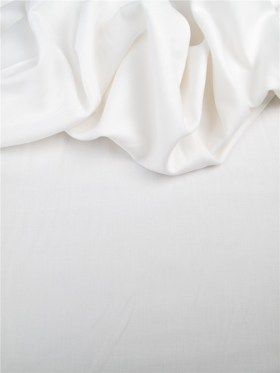 CotonTwill - light - Plain - Porcelaine