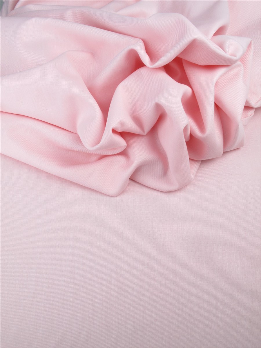 Twill Coton léger - uni - Rose pâle 