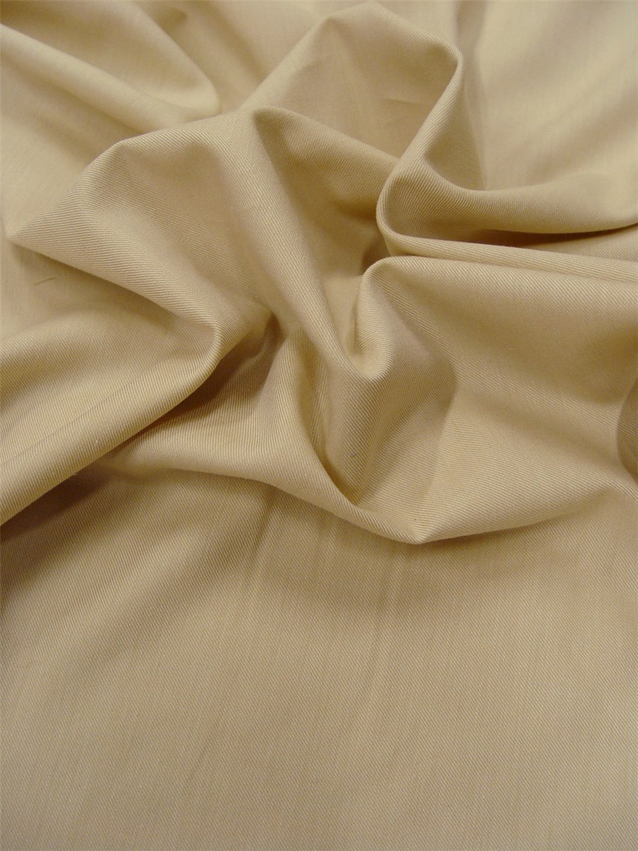 CotonTwill - light - Plain - Sable