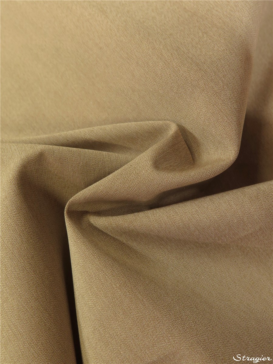 Coton Mouliné - Uni - Beige Taupe
