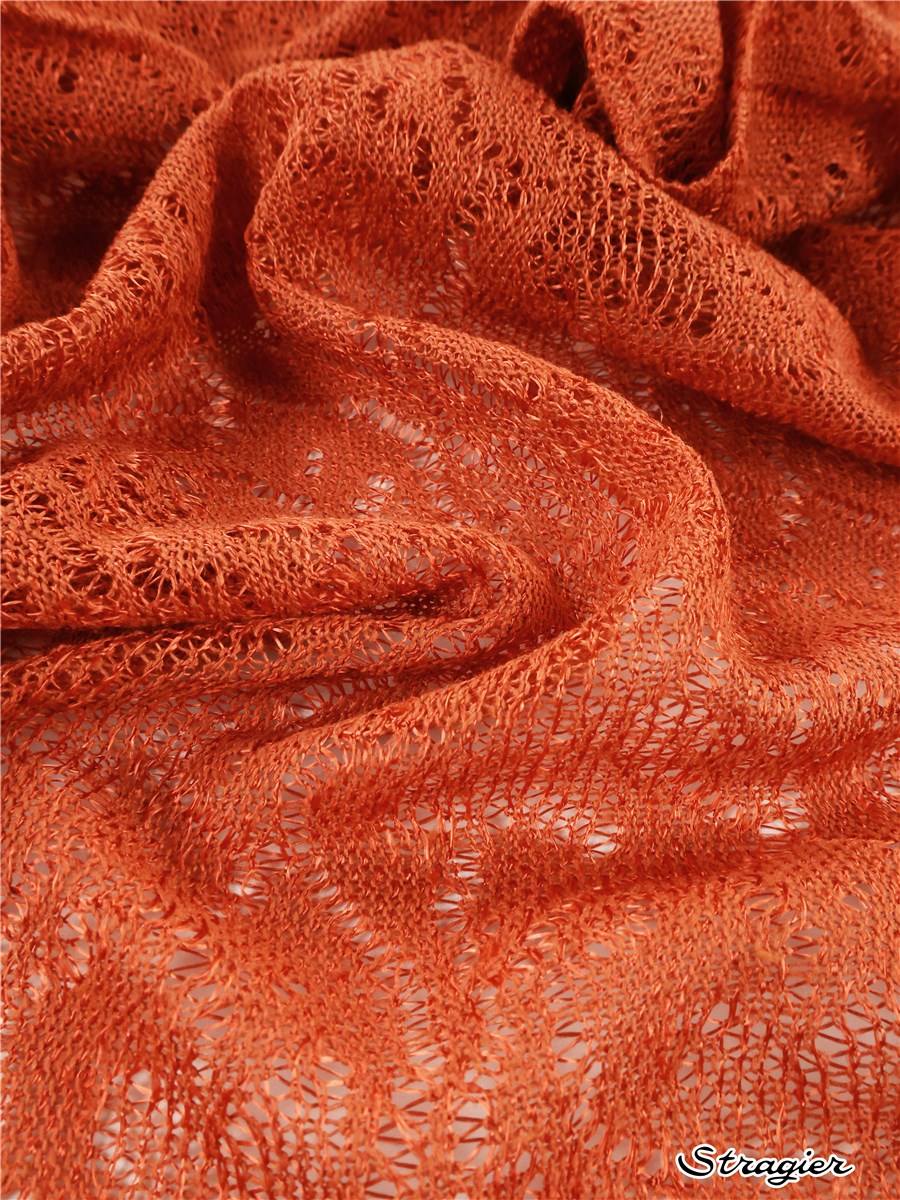 Knitted Fabric - openwork - 010785 - Sienne
