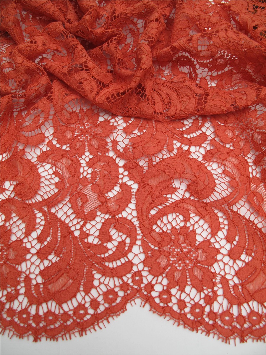 Dentelle de Calais - Aldon - Agrume - 85 cm
