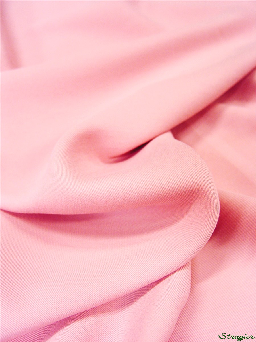 Tencel 200gr/m² - Uni - Rose Thé 
