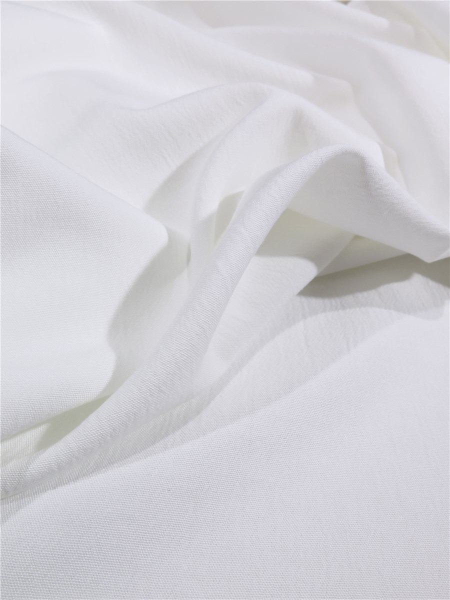 Grain de poudre - uni - Blanc