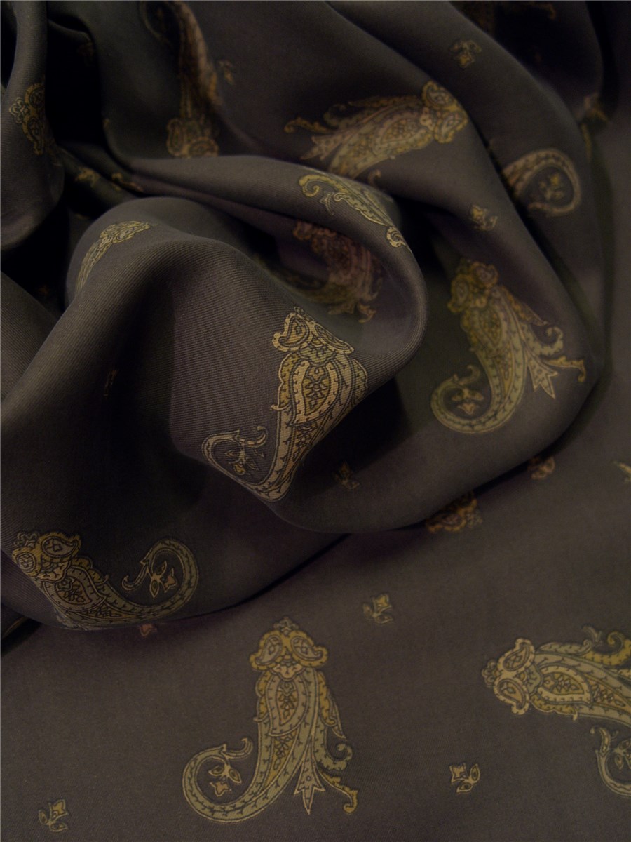 Twill de Soie adouci - 010791 - Brun Taupé