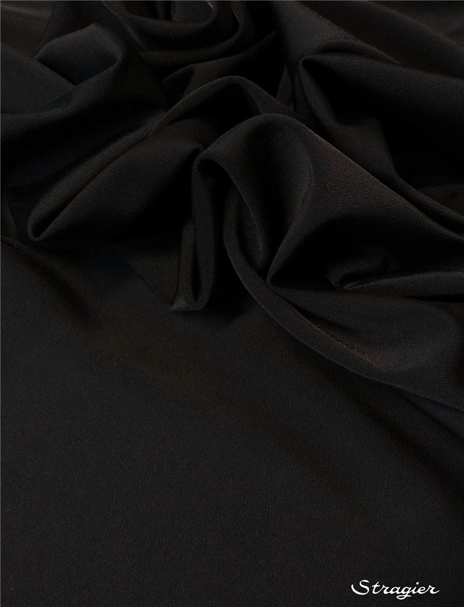 Ultra Stretch Matt - uni - Noir 