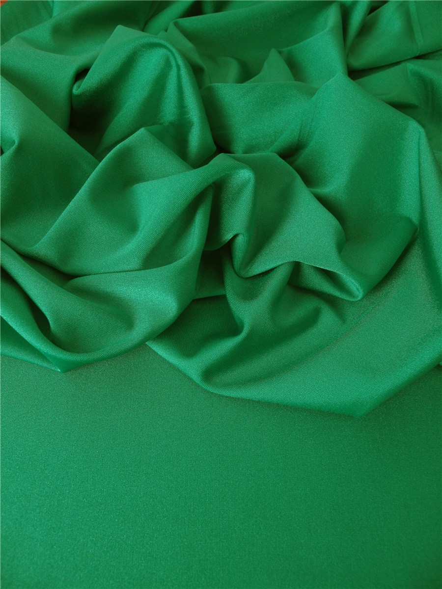 Ultra Stretch Glossy - Uni - Vert Prairie