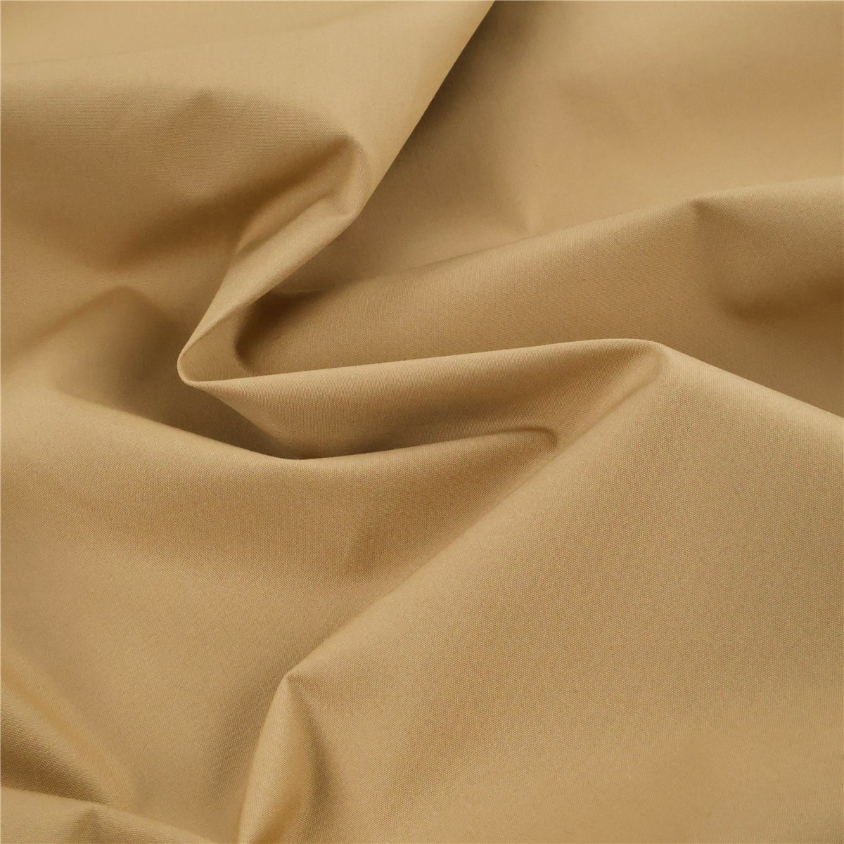 Rainproof Cotton - Plain - Caramel
