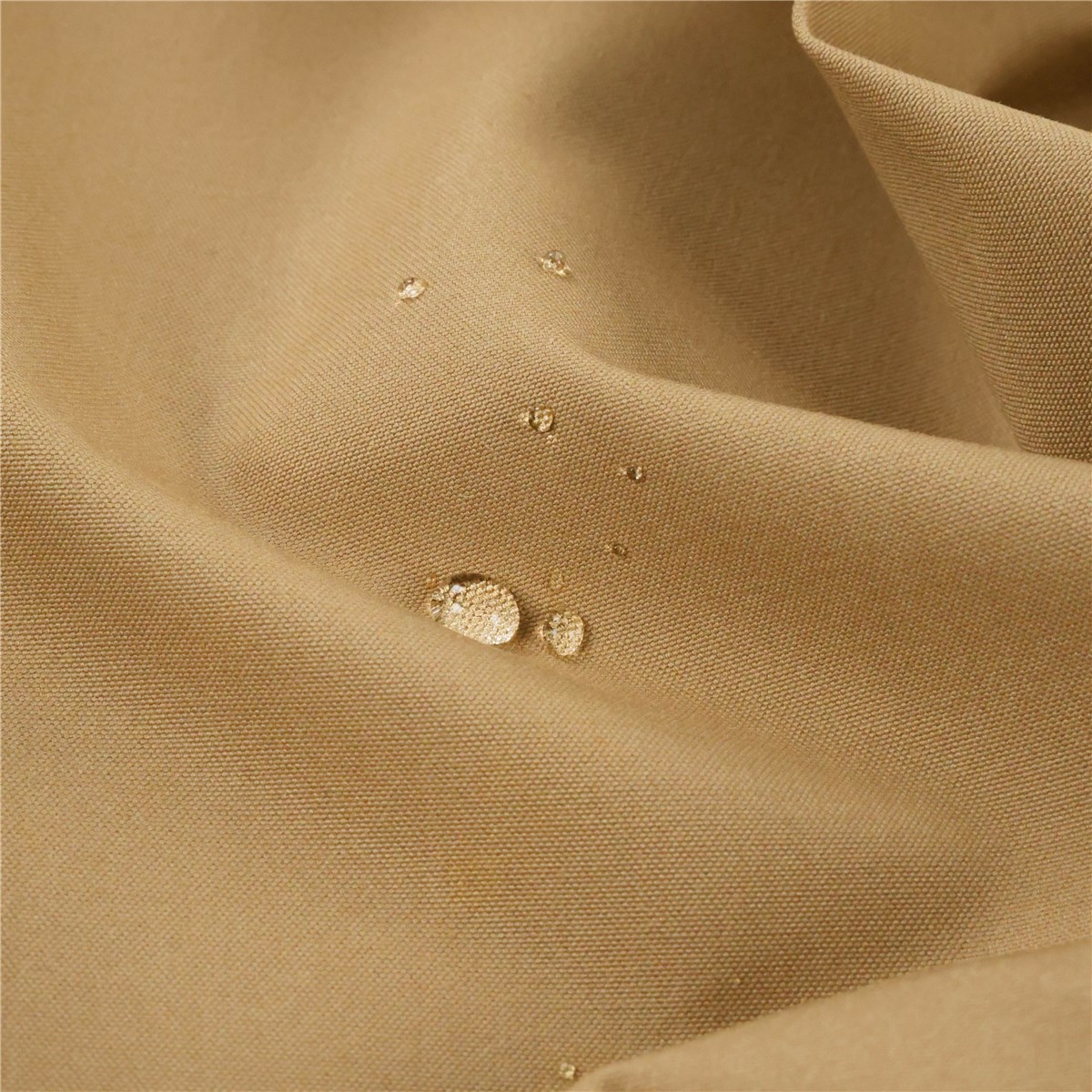 Rainproof Cotton - Plain - Caramel