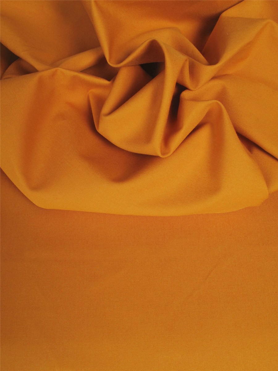 Coton "Rainproof" - uni - Arancio