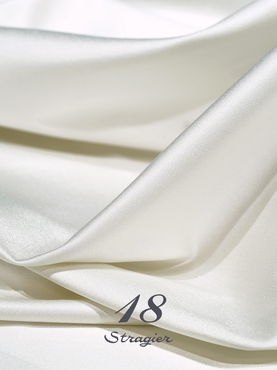 Soft Silk - Plain - Stragier Pale Ivory