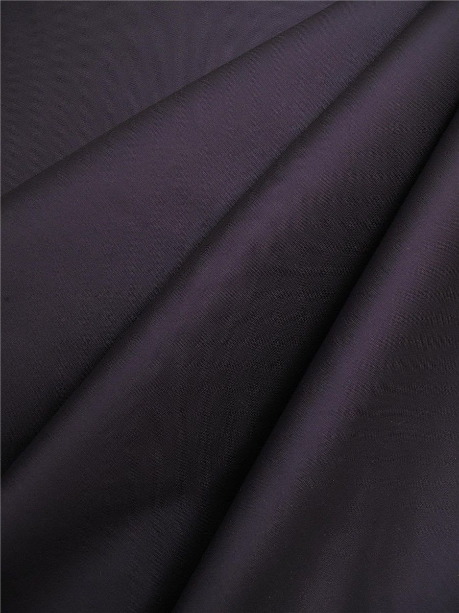 Soft Silk - Plain - Bleu Encre