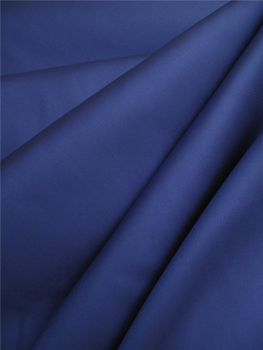 Soft Silk - Plain - Bleu royal