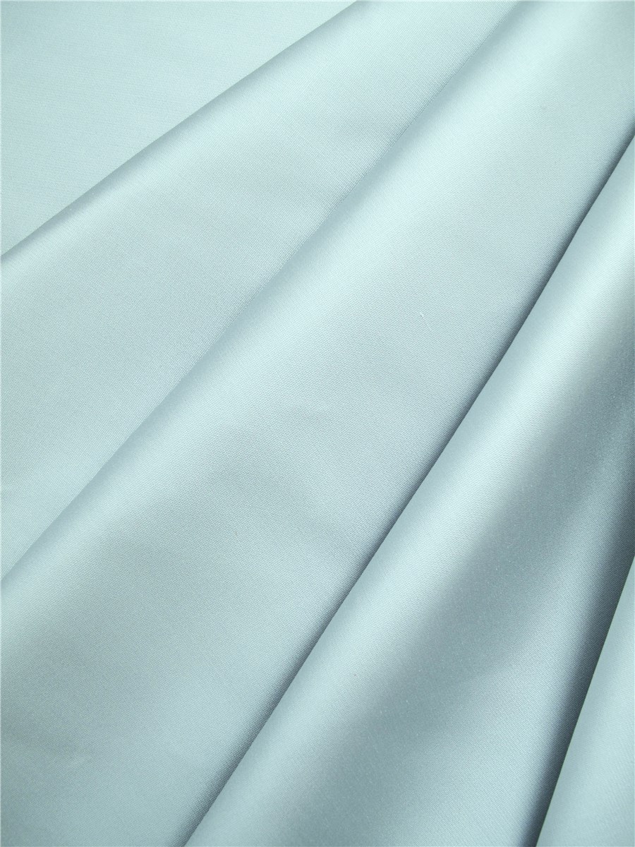 Soie Soft - uni - Bleu Glacier