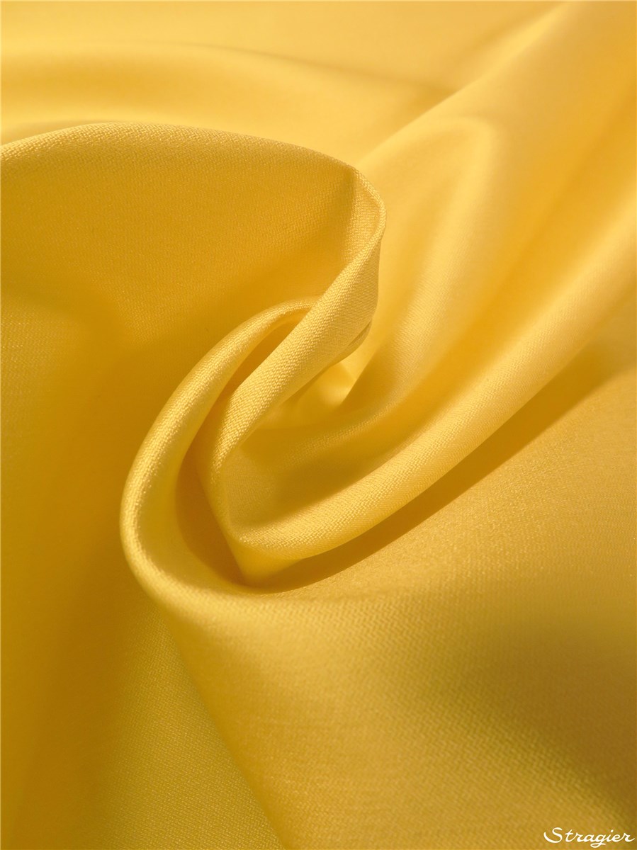 Soie Soft - uni - Jaune 
