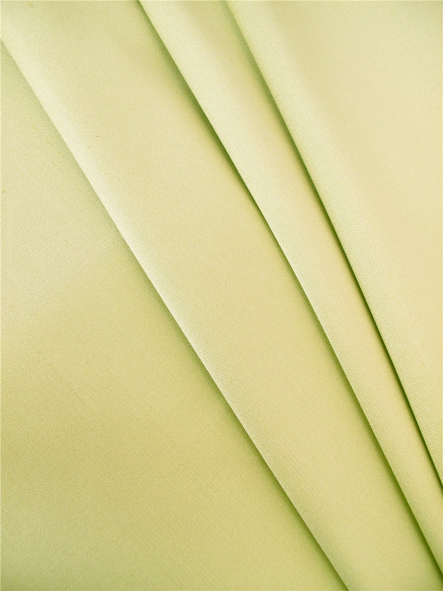 Soie Soft - uni - Vert Anis 