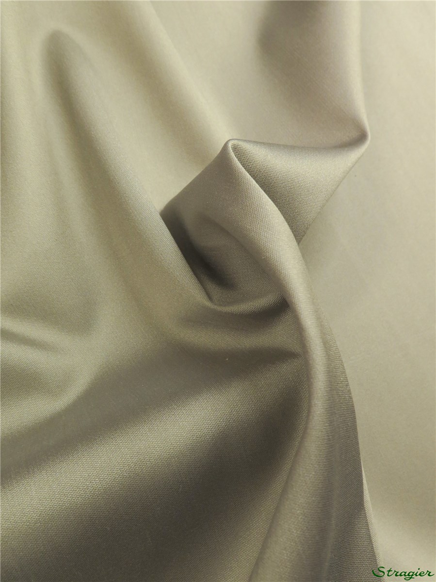 Soie Soft - uni - Beige Taupe 