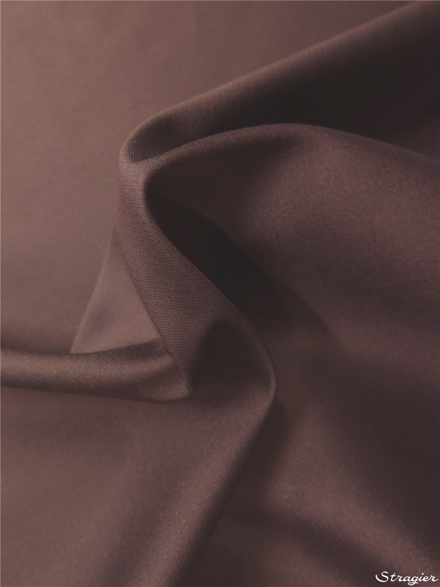 Soie Soft - uni - Chocolat 