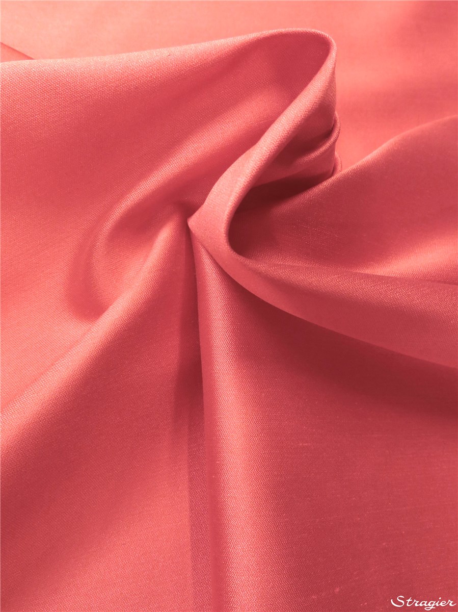 Soie Soft - uni - Rose Corail 