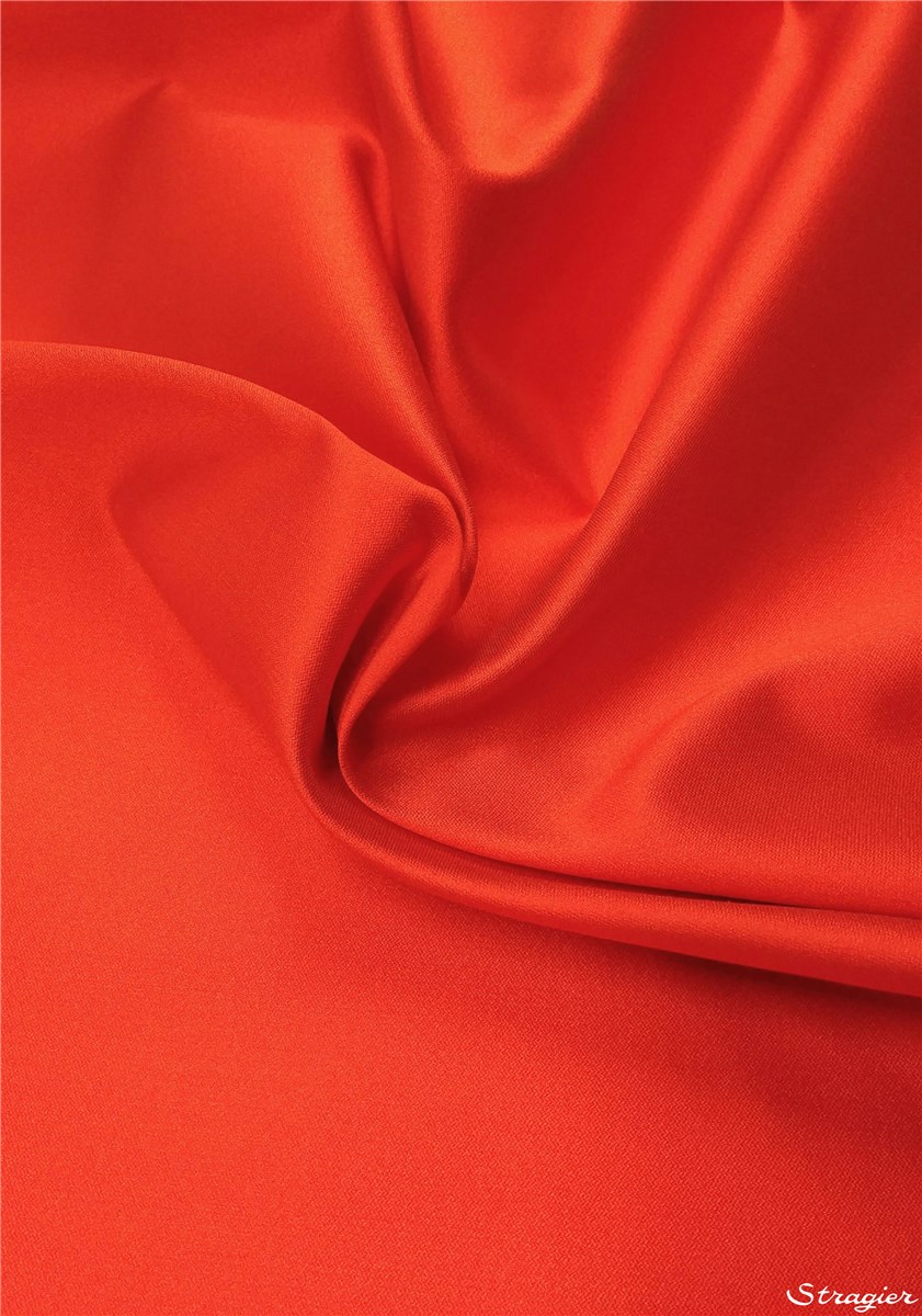 Soie Soft - uni - Rouge