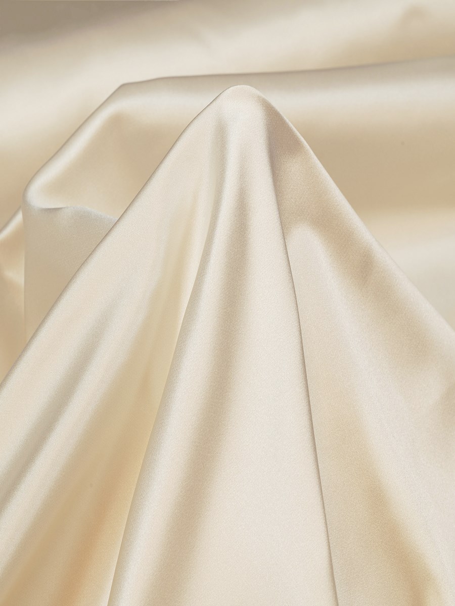 Grande Duchesse Silk - Plain - Champagne