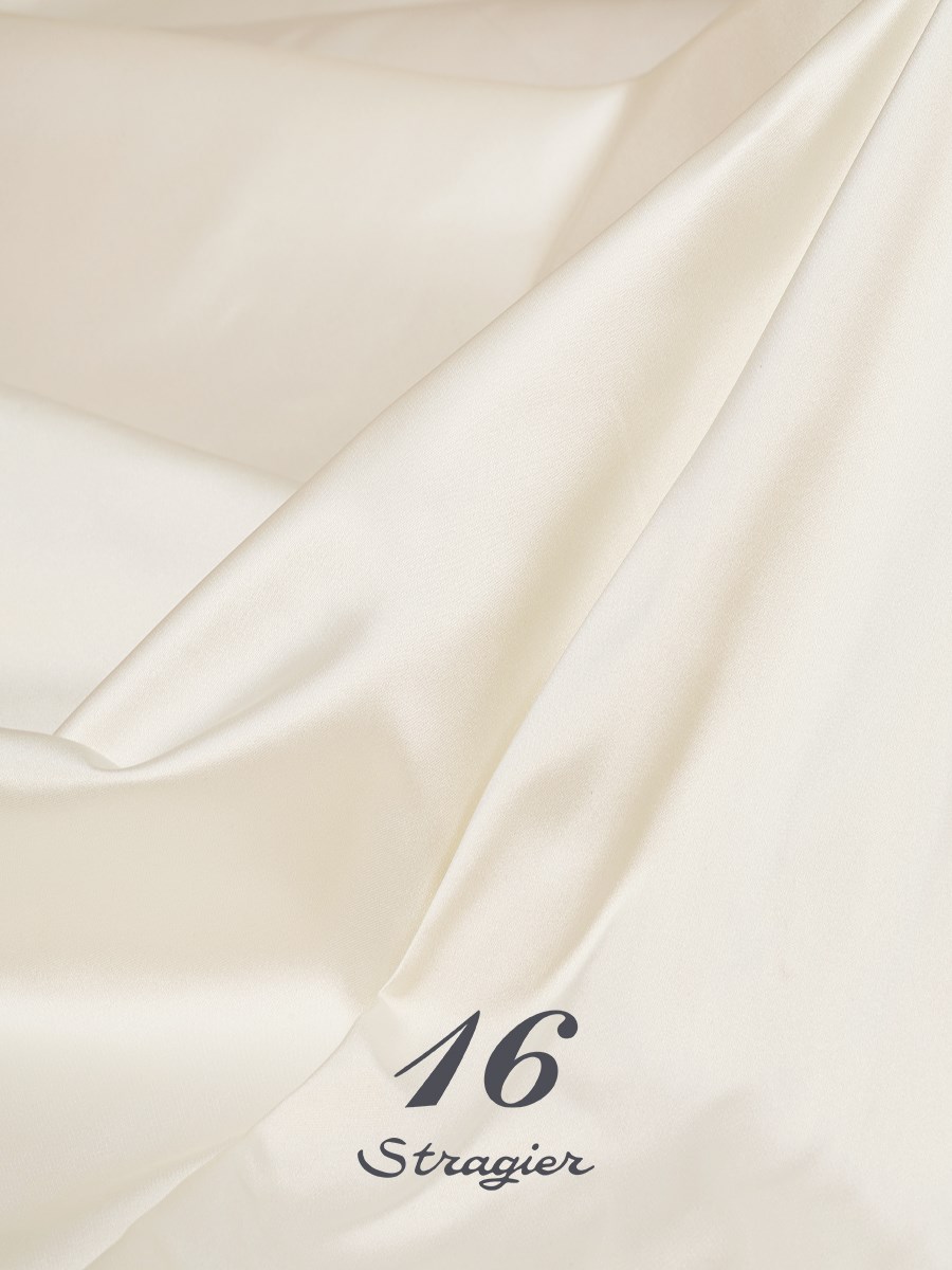 Grande Duchesse Silk - Plain - Stragier Porcelain