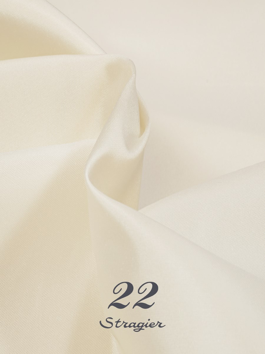 Zibeline (8 Threads) - Plain - Stragier Cream