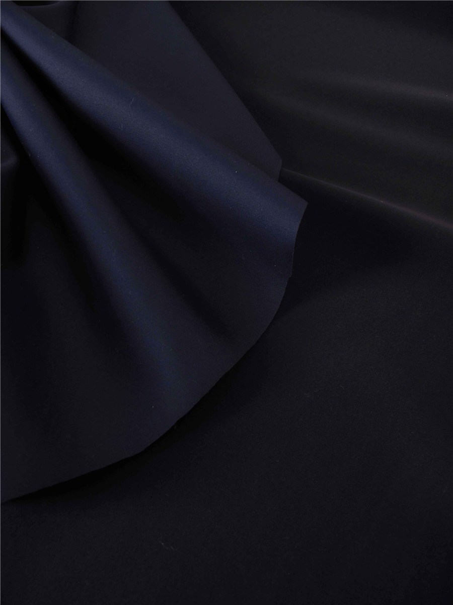 Double stretch - Matt - type néoprène - Uni - Noir/Marine 