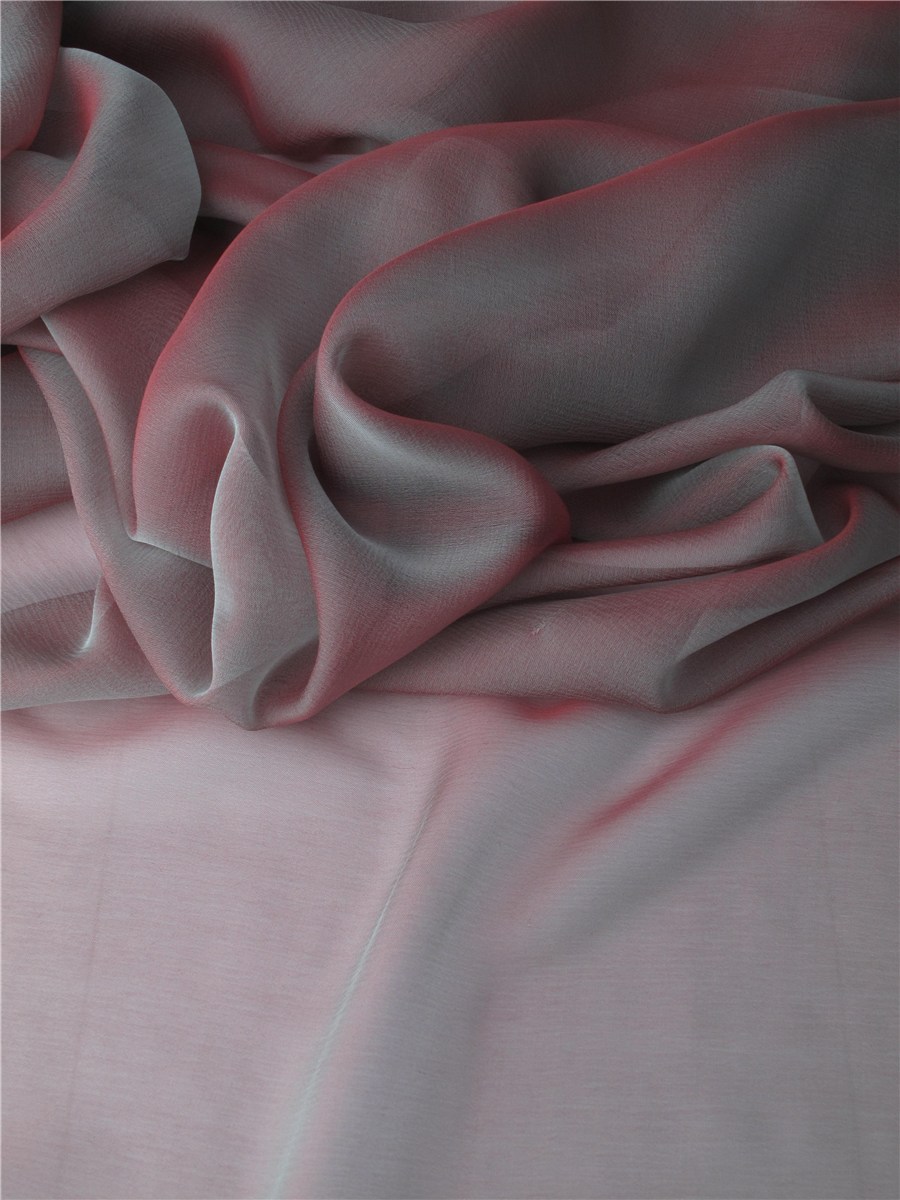 Mousseline de Soie Changeante - uni - 105 - 150 cm