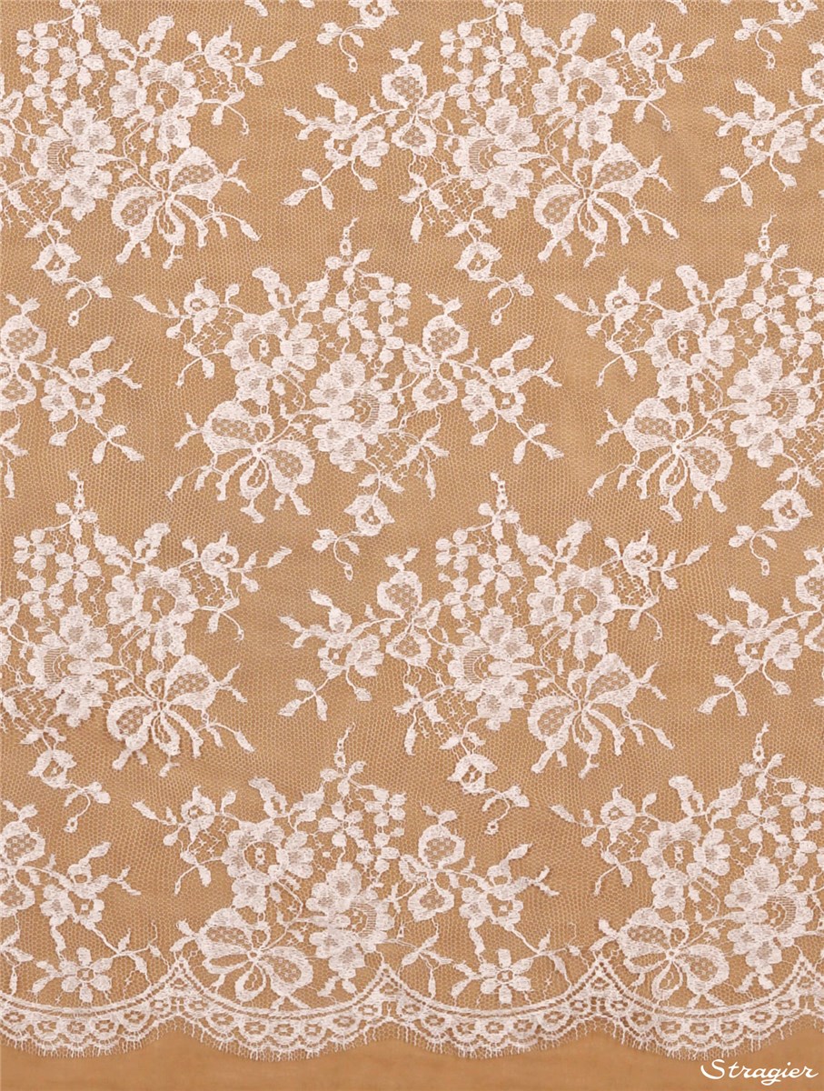 Dentelle de Calais - Milianie - Porcelaine Stragier - 92 cm