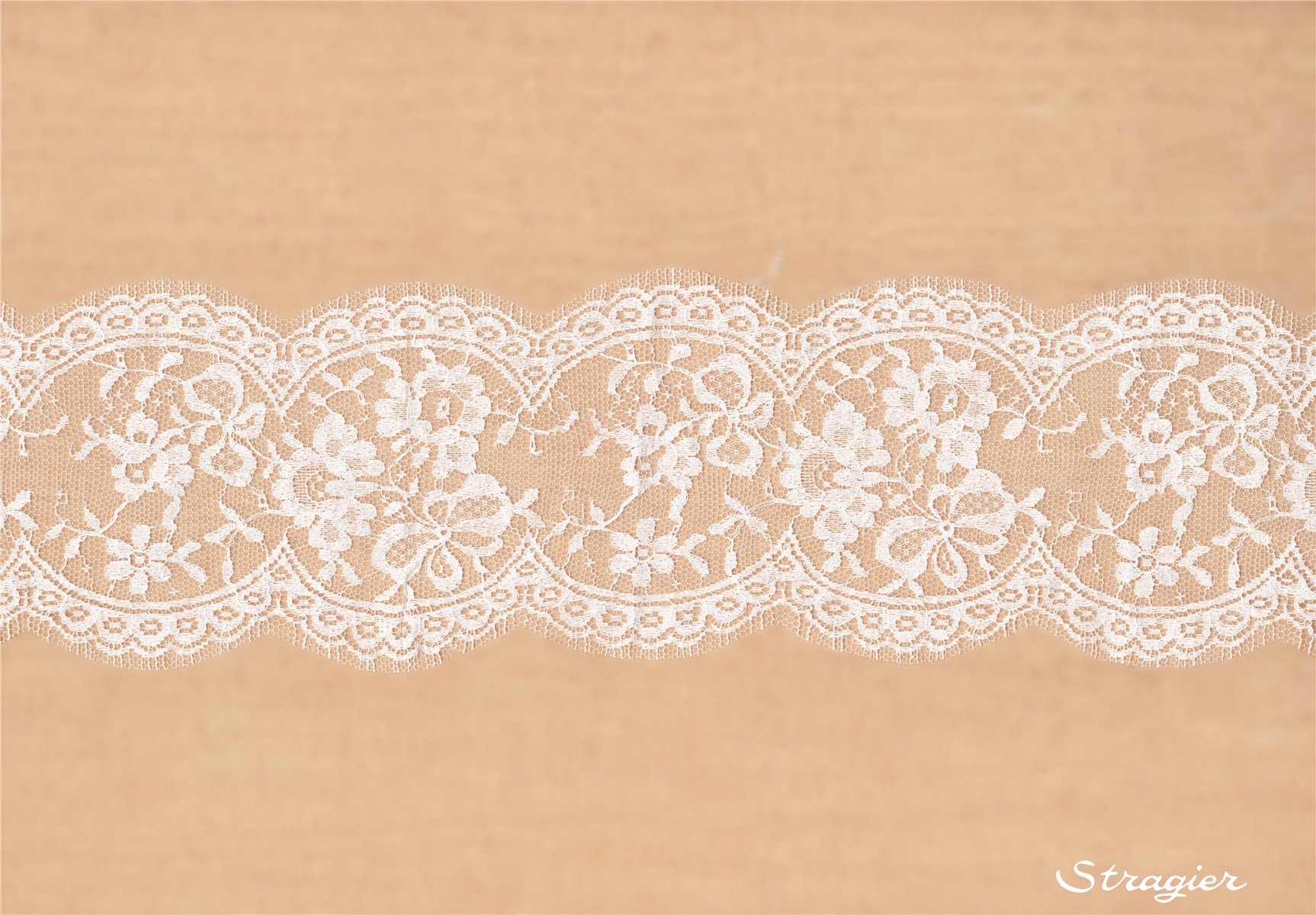 Dentelle de Calais - Milianie - Porcelaine Stragier - 12 cm