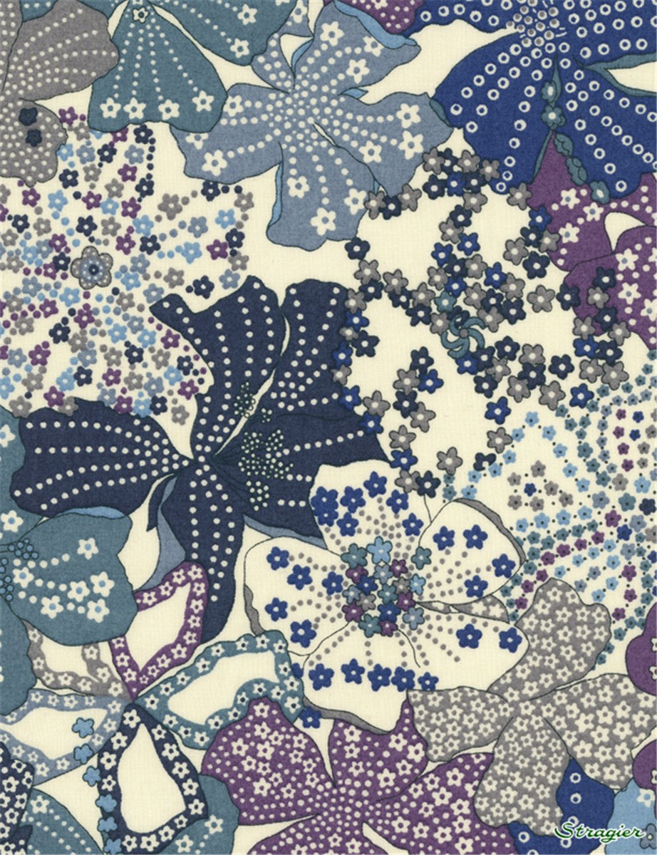 Liberty Tana Lawn - Mauvey - B 