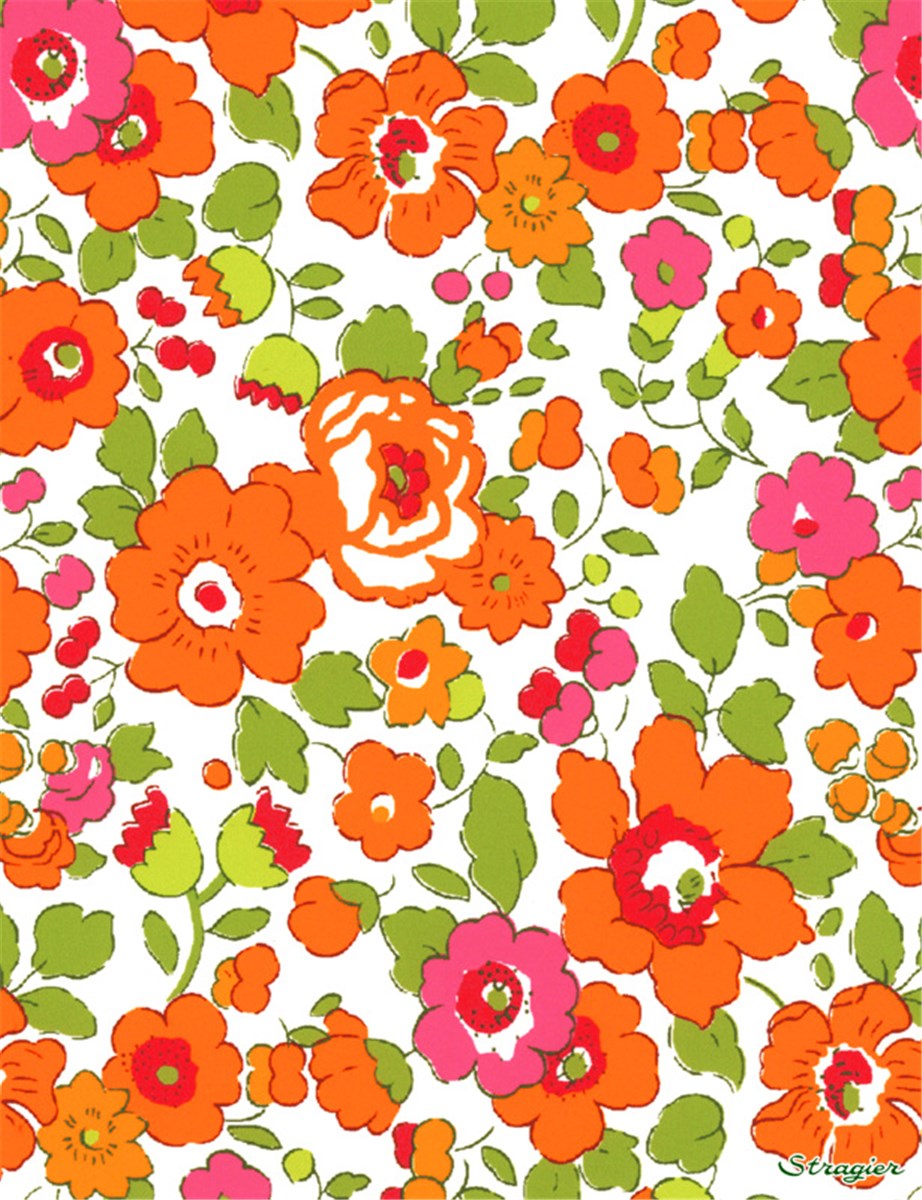 Liberty Tana Lawn - 2019 Betsy - Mandarine