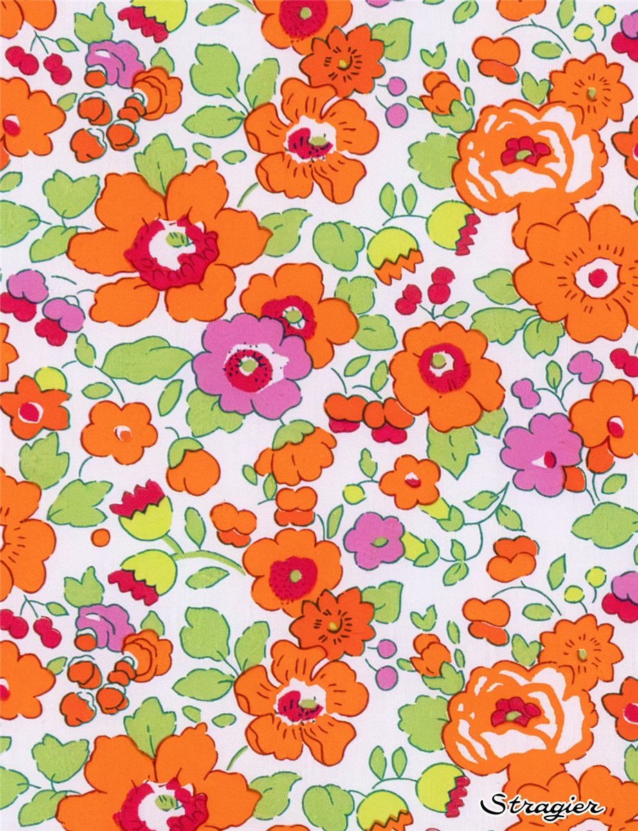 Liberty Tana Lawn - 2019 Betsy - Mandarine