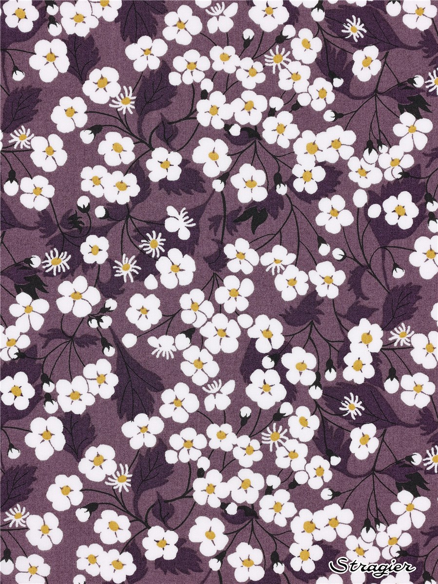 Liberty Tana Lawn - 1033 Mitsi - Prune