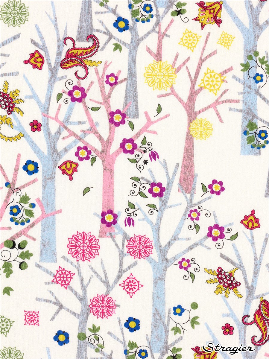 Liberty Tana Lawn - Tuesday Trees - C