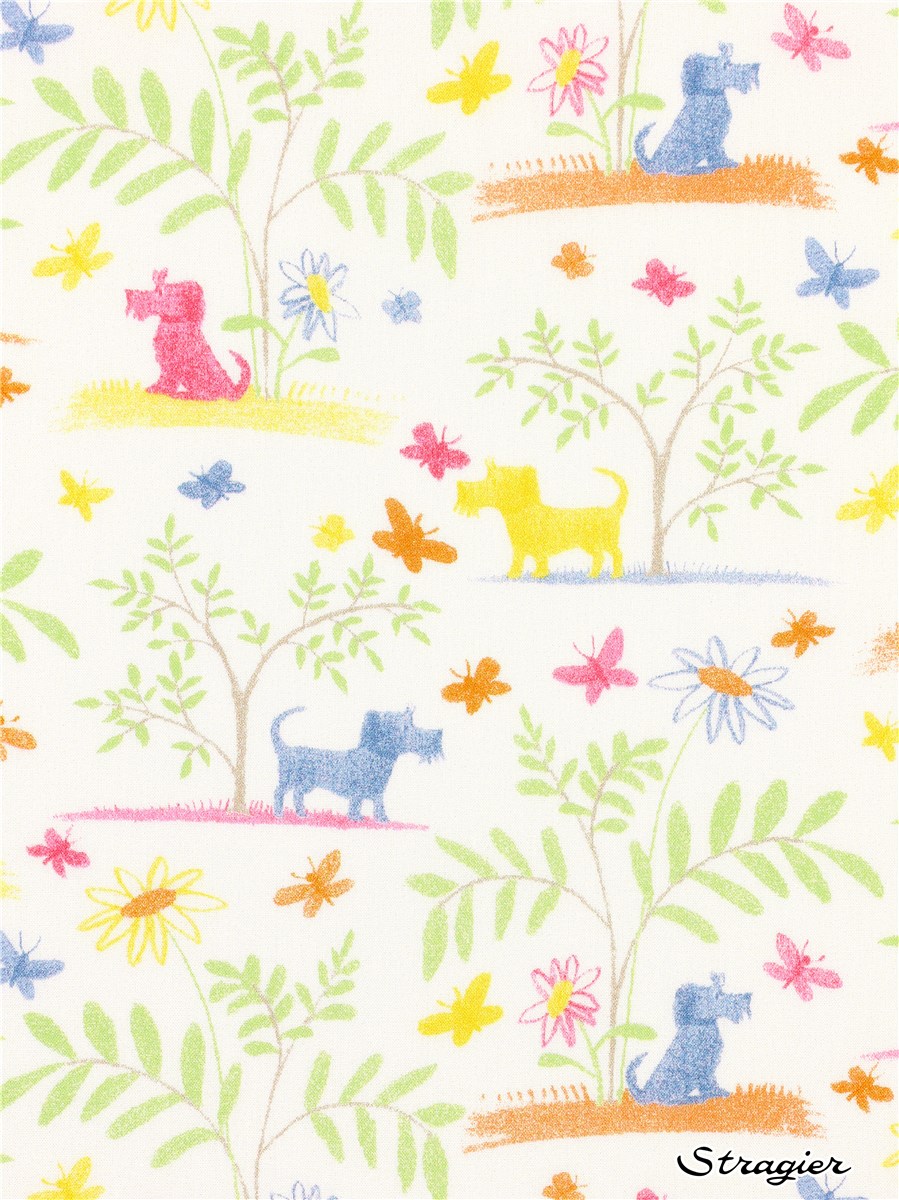 Liberty Tana Lawn - Plum dog - B 