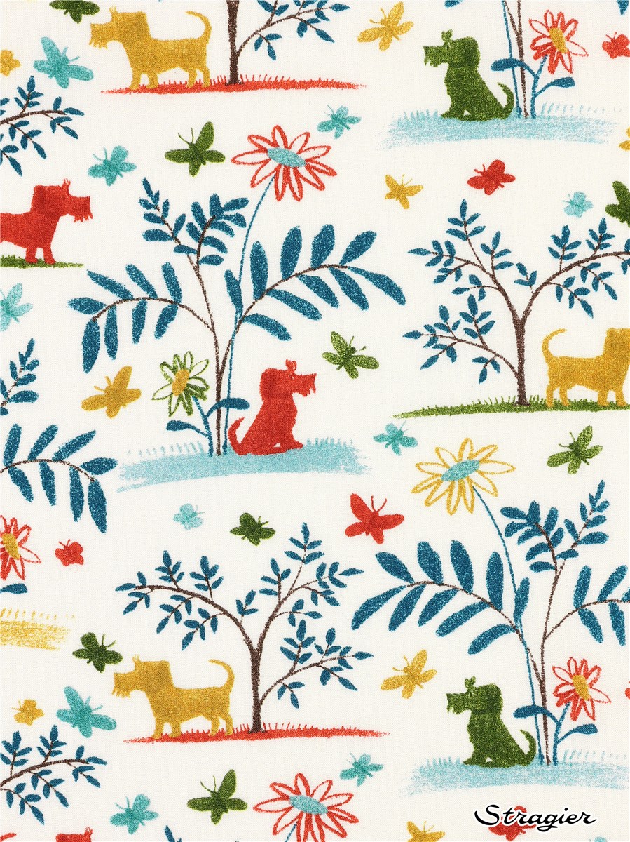Liberty Tana Lawn - Plum dog - C 