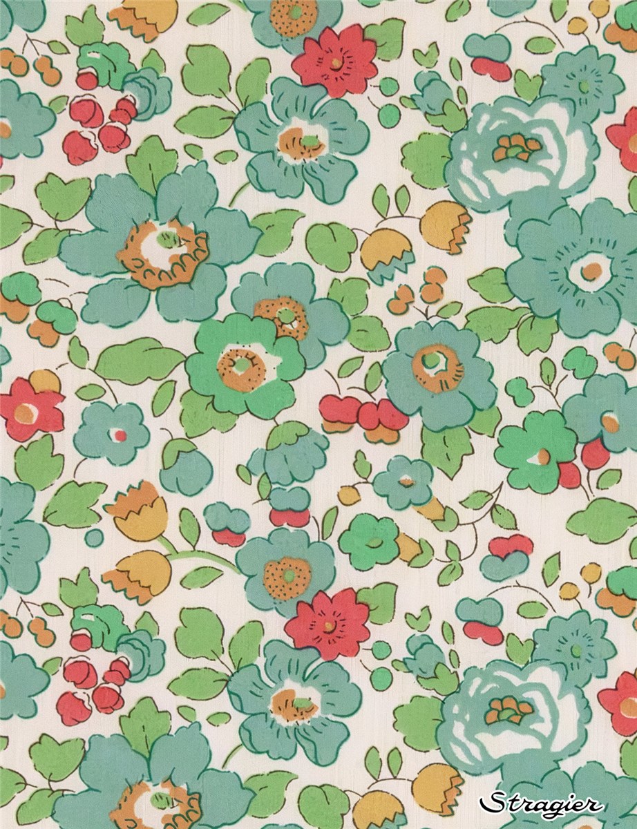 Liberty Tana Lawn - 2019 Betsy - Aqua 