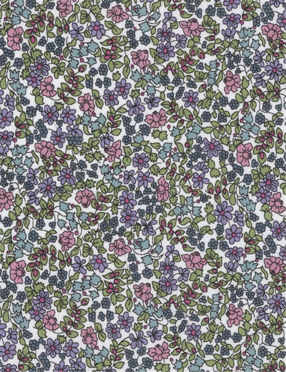 Liberty Tana Lawn - 2031 Emilia's Flowers - D