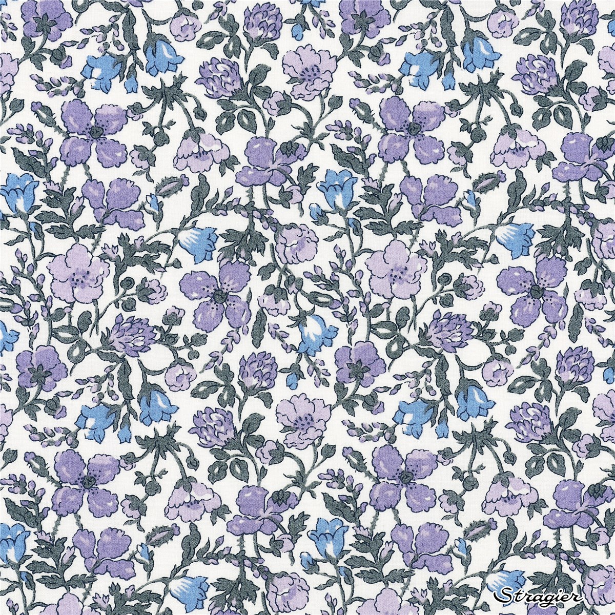 Liberty Tana Lawn - 6038 Meadow - Lavande