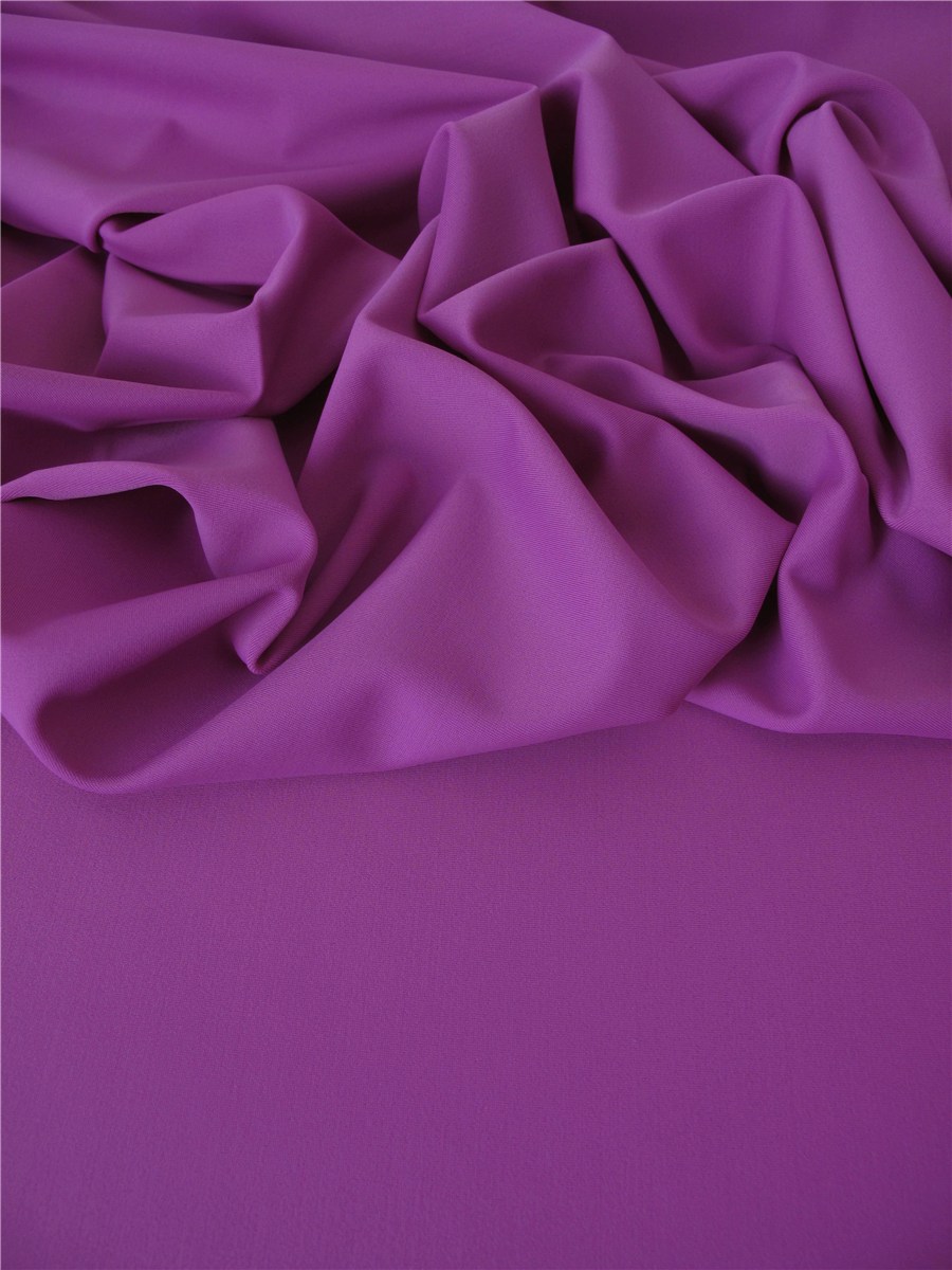 Ultra-Stretch - Matte - Plain - Mûre